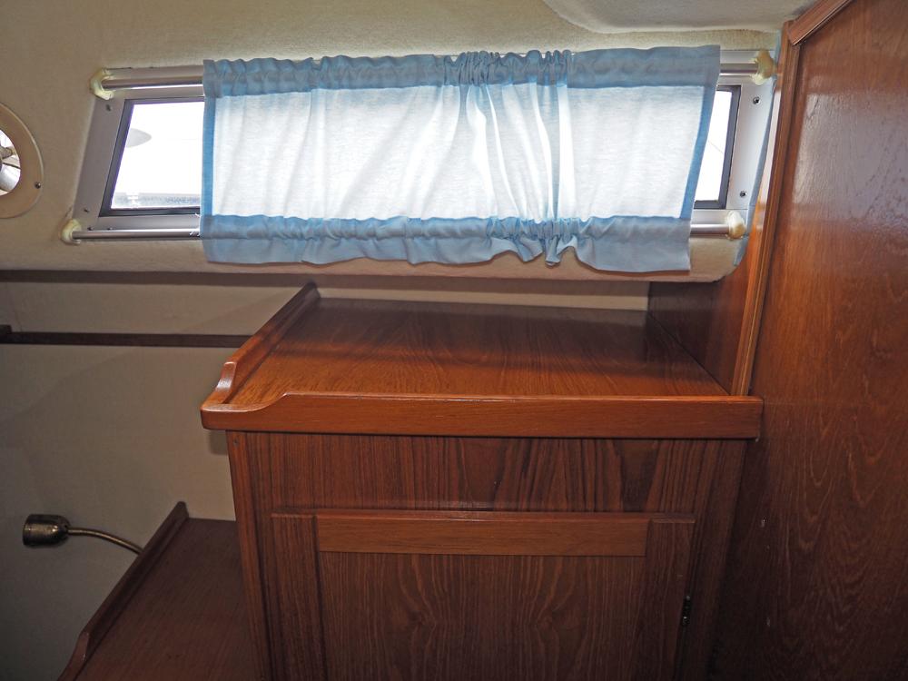 Voorschip, Accommodatie